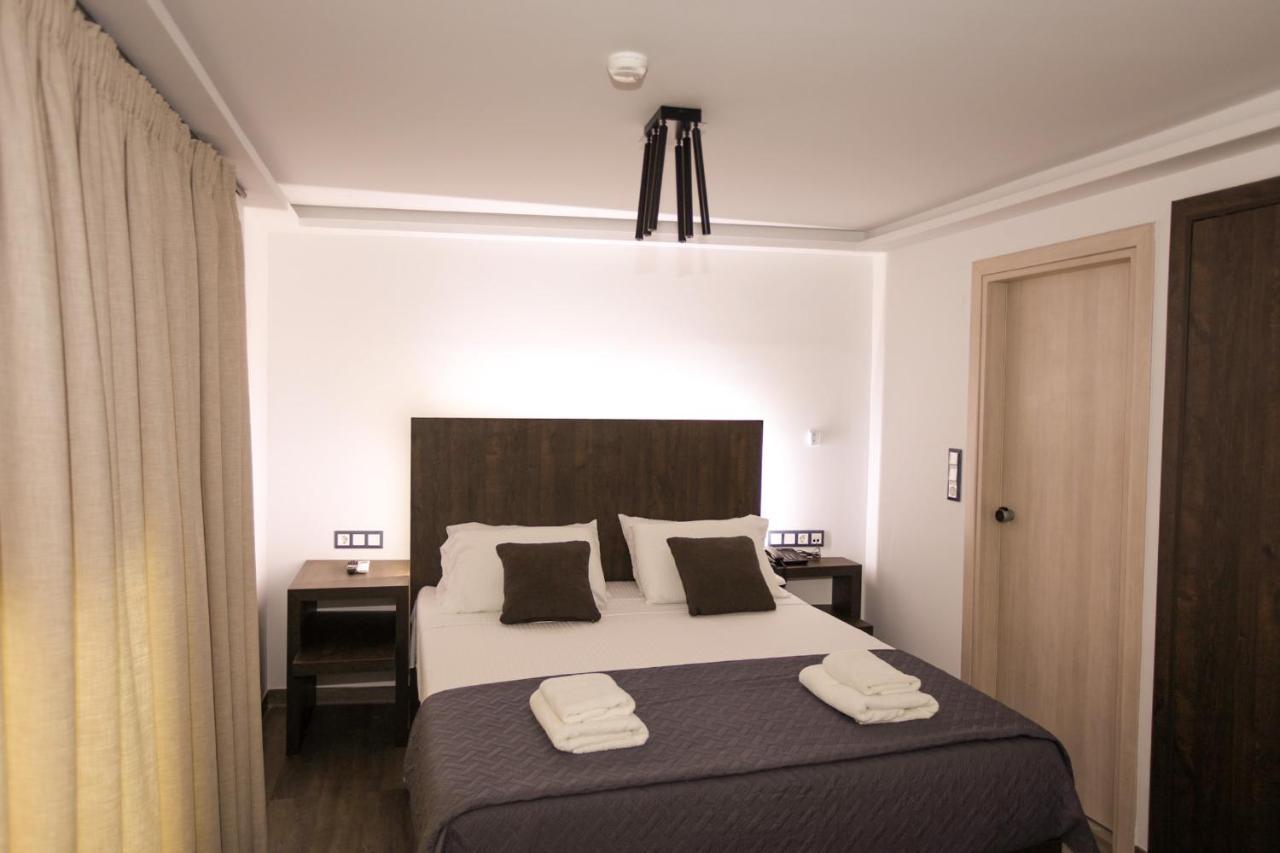 Medusa Apartments Rethymno  ภายนอก รูปภาพ