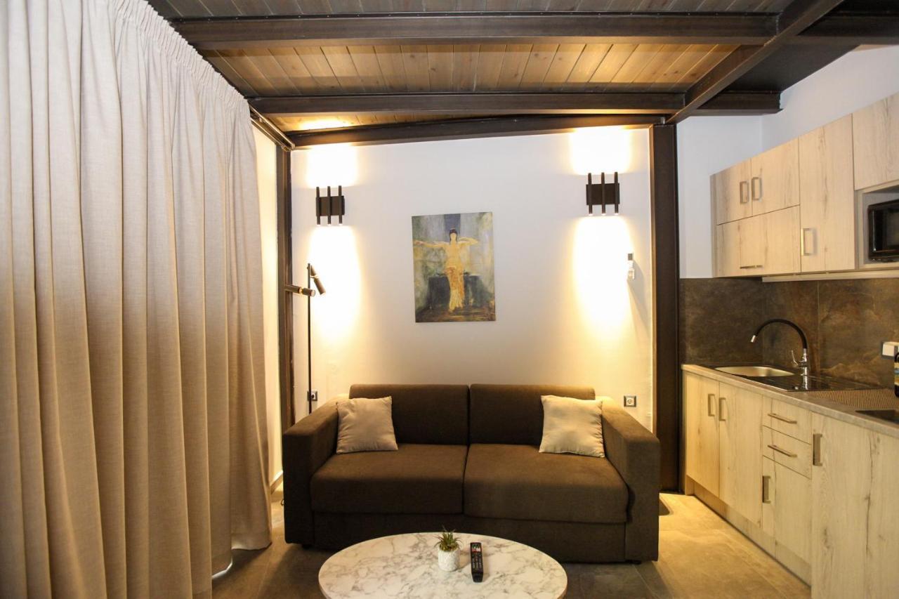 Medusa Apartments Rethymno  ภายนอก รูปภาพ