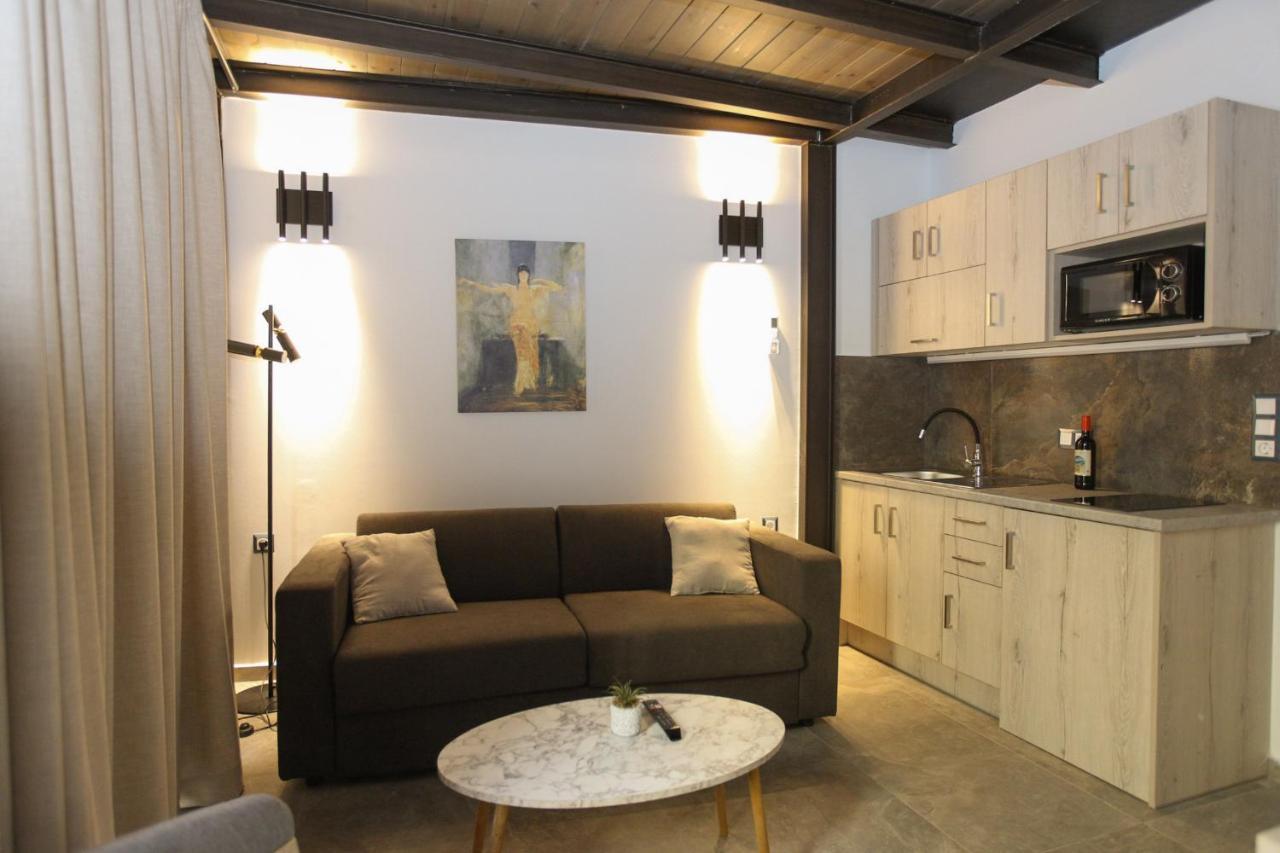 Medusa Apartments Rethymno  ภายนอก รูปภาพ