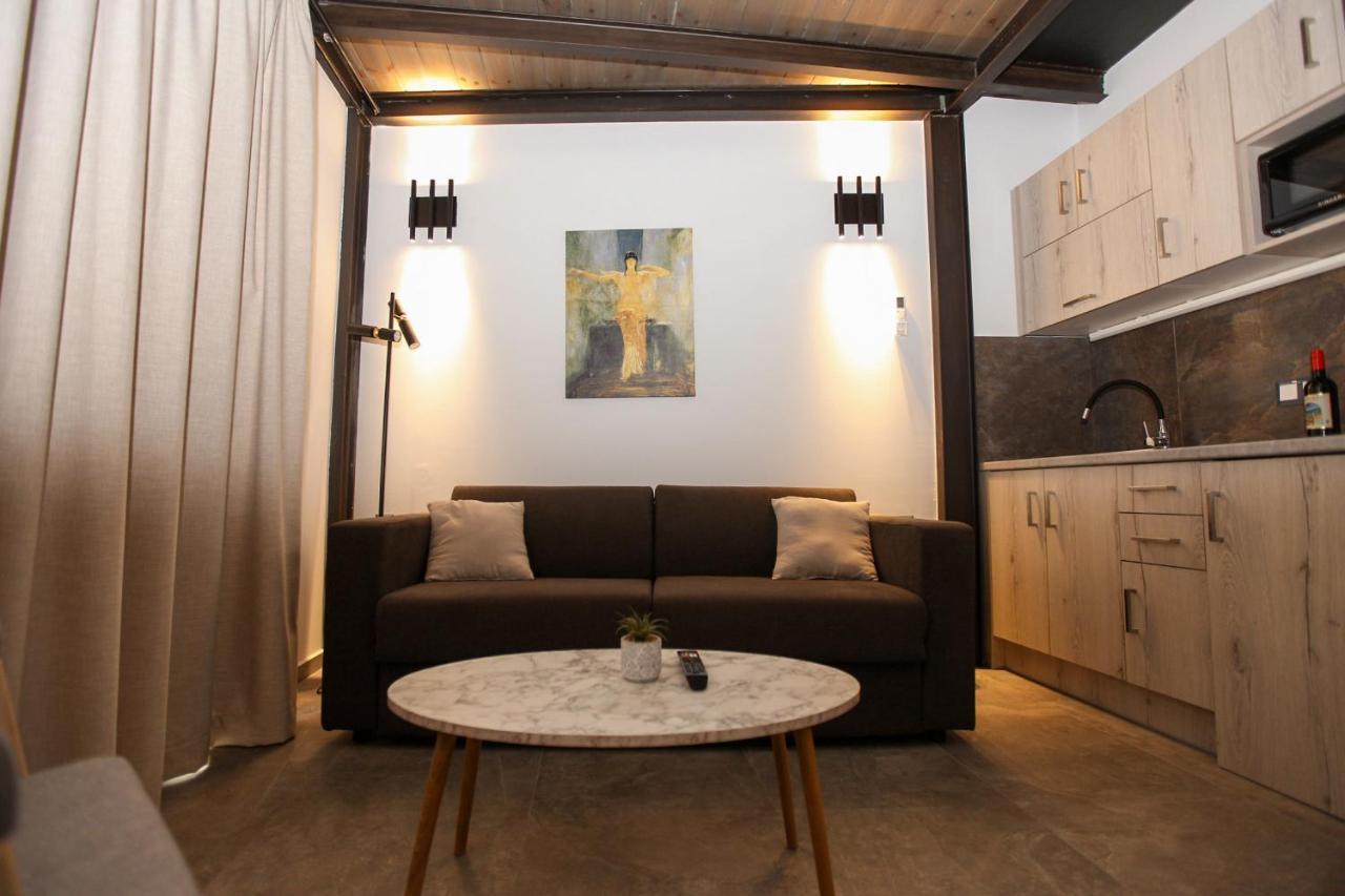 Medusa Apartments Rethymno  ภายนอก รูปภาพ