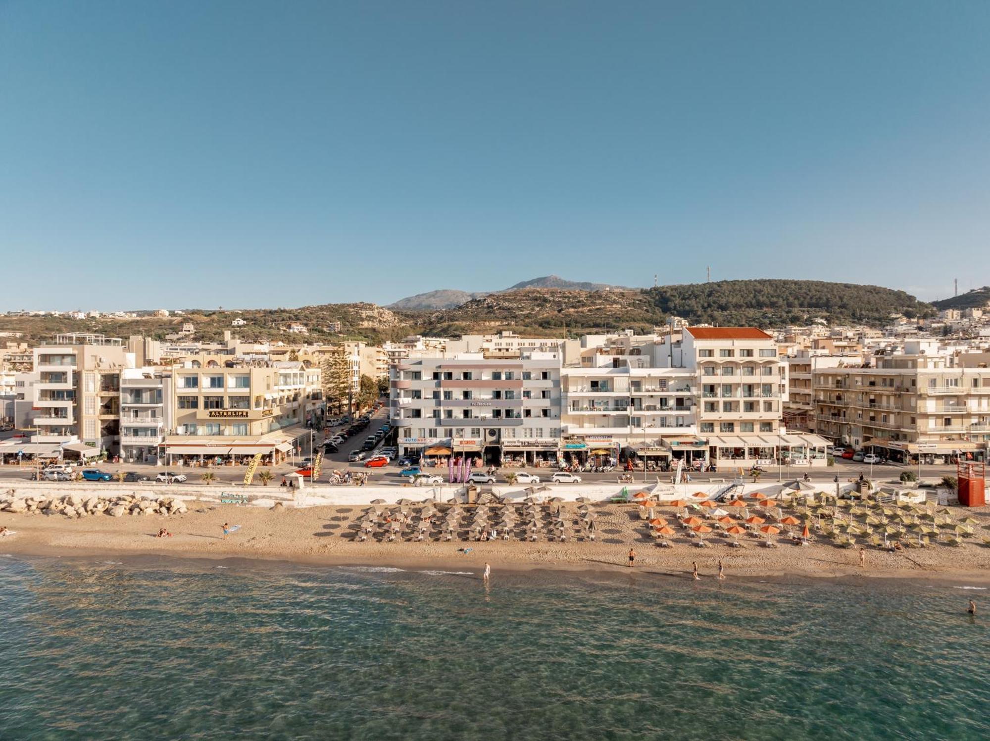 Medusa Apartments Rethymno  ภายนอก รูปภาพ