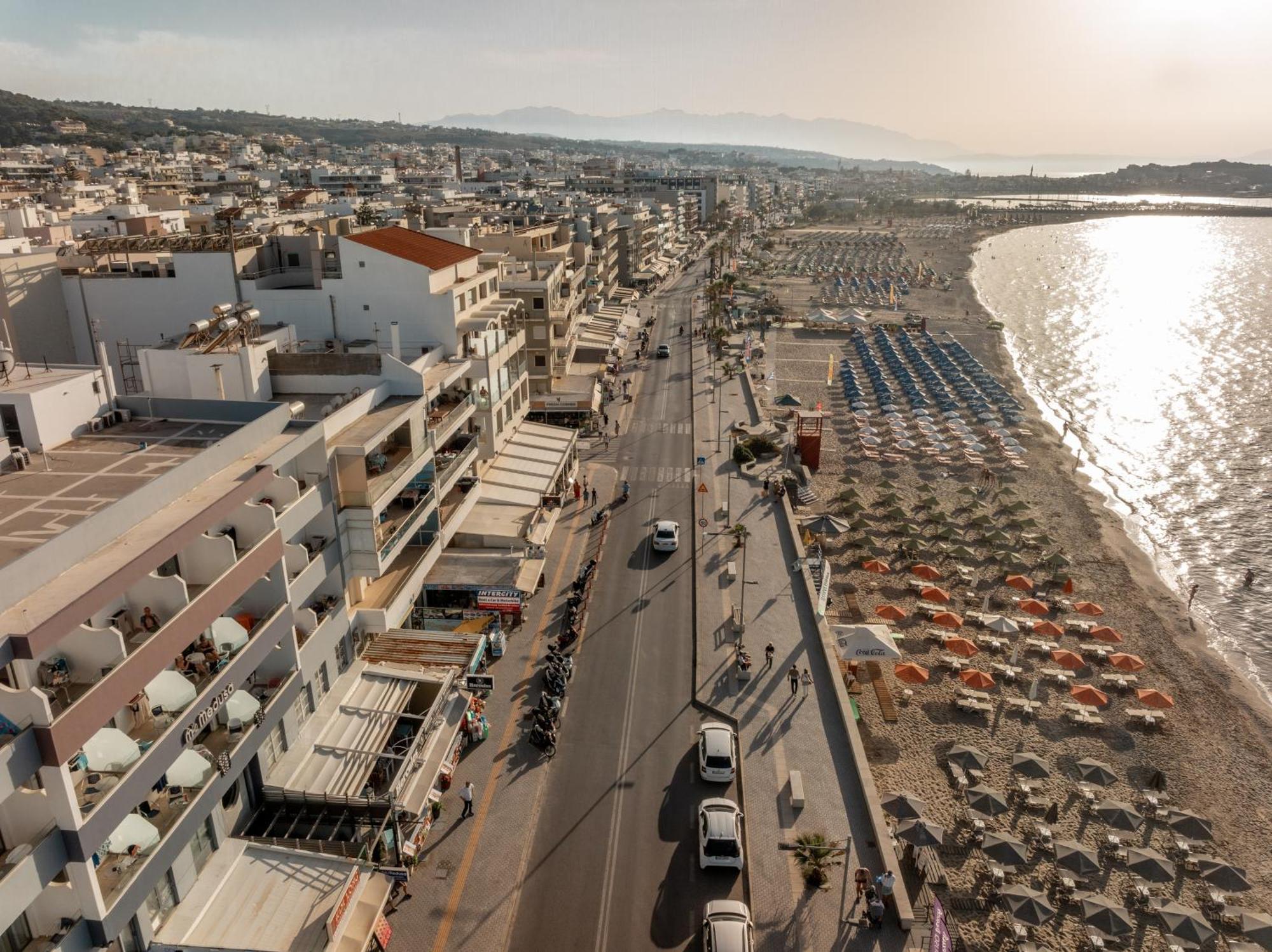 Medusa Apartments Rethymno  ภายนอก รูปภาพ
