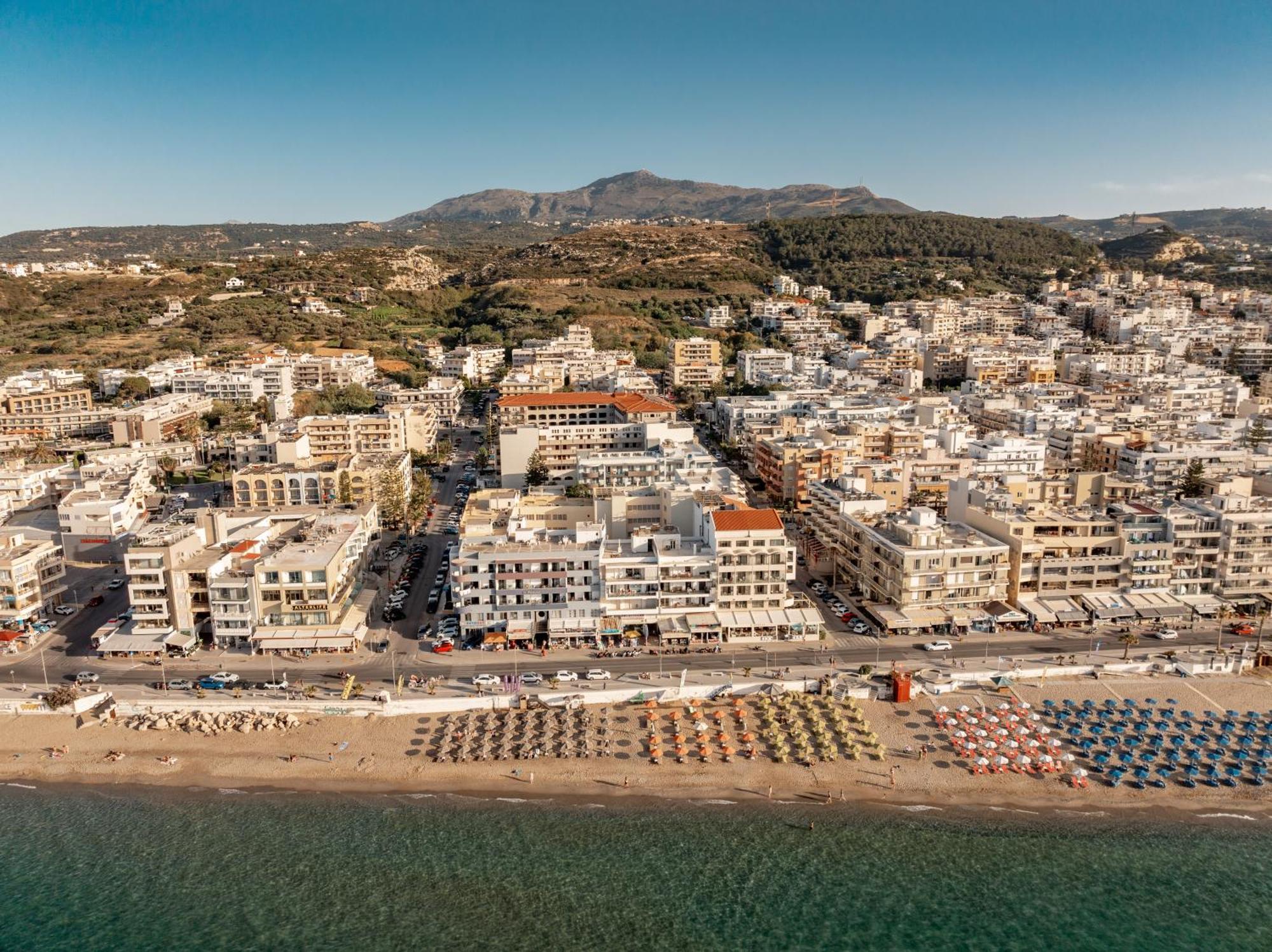 Medusa Apartments Rethymno  ภายนอก รูปภาพ
