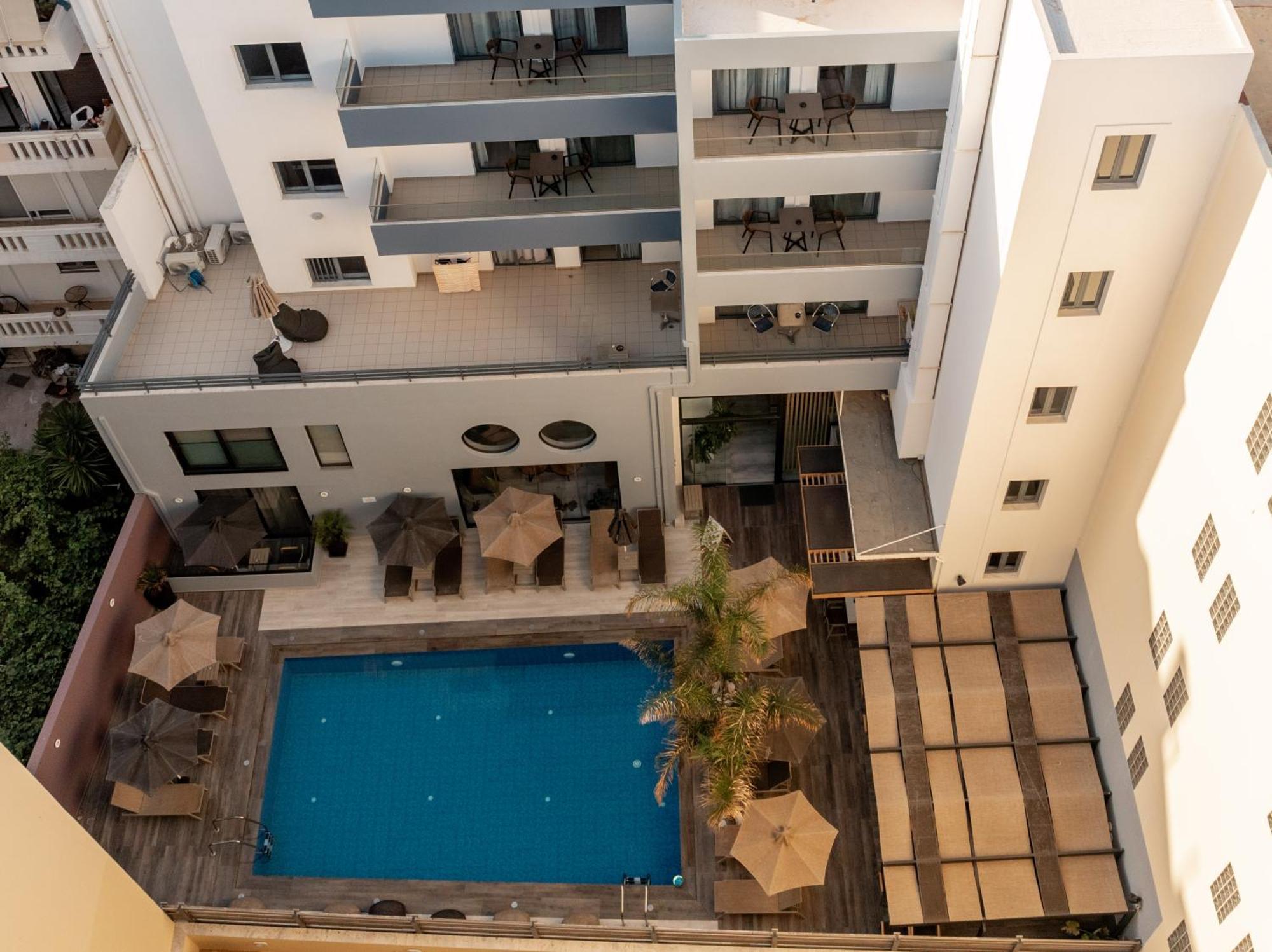 Medusa Apartments Rethymno  ภายนอก รูปภาพ