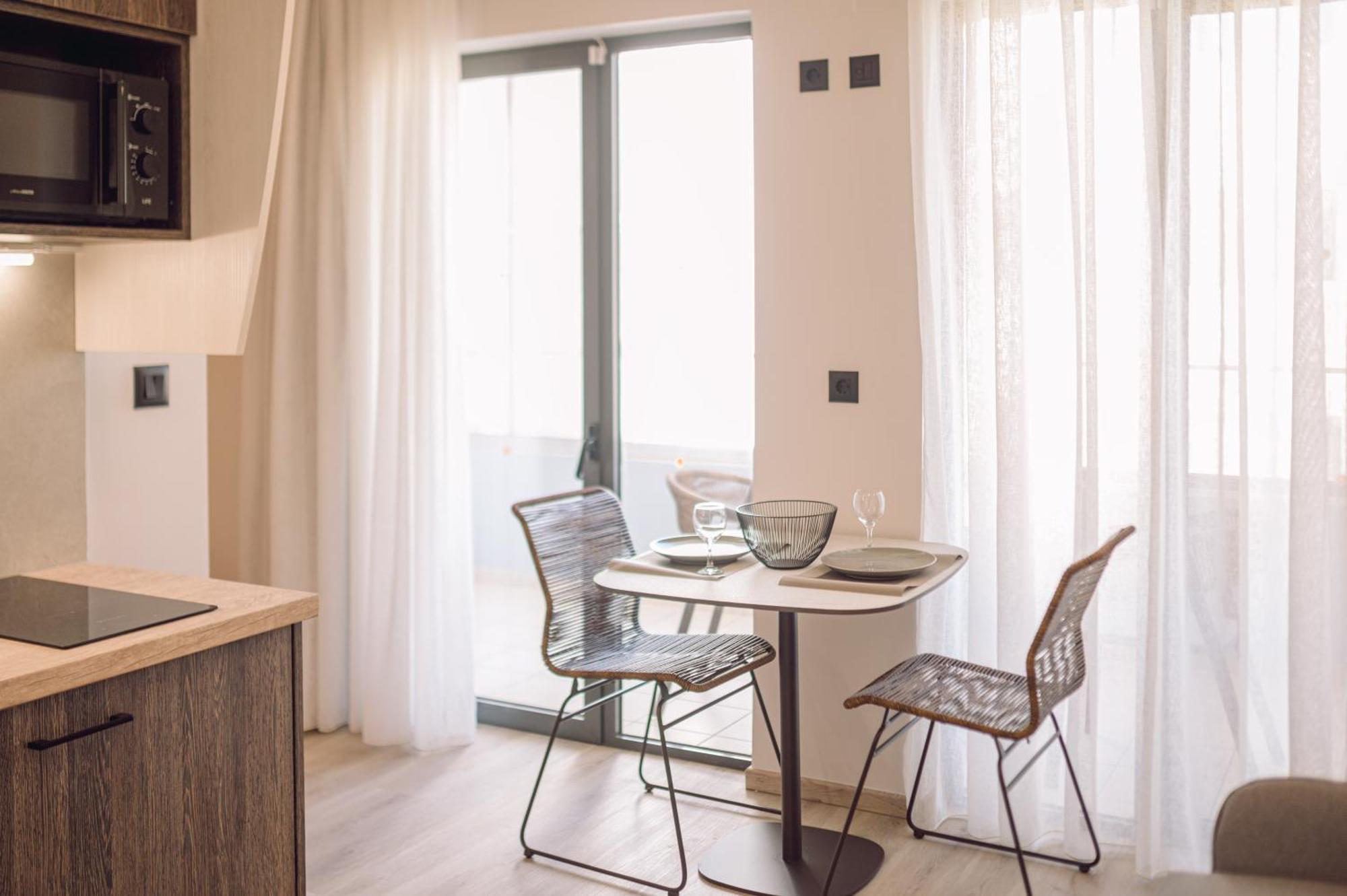 Medusa Apartments Rethymno  ภายนอก รูปภาพ