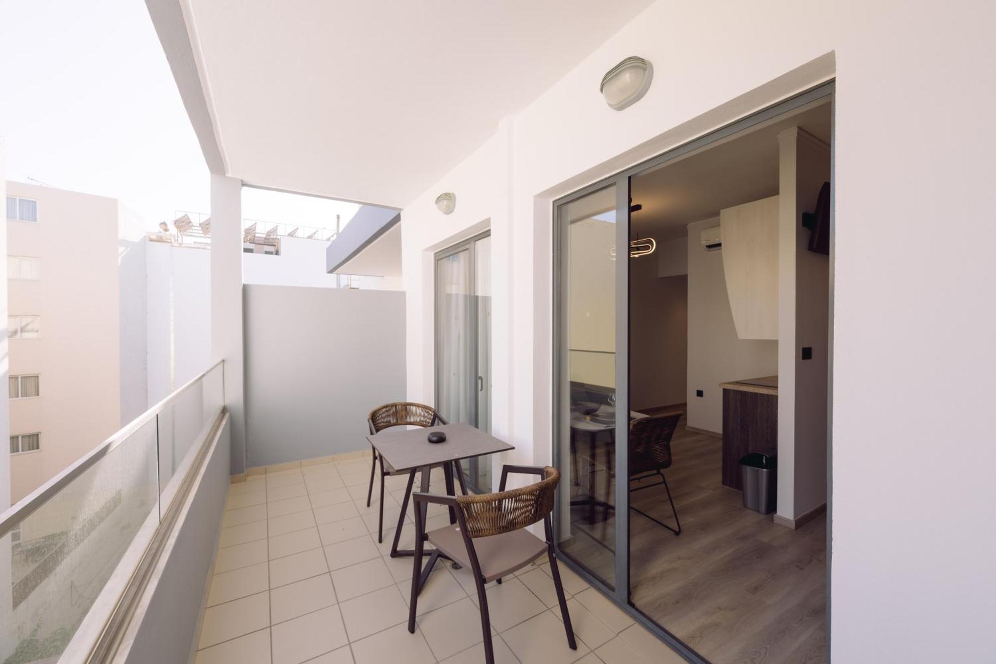 Medusa Apartments Rethymno  ภายนอก รูปภาพ