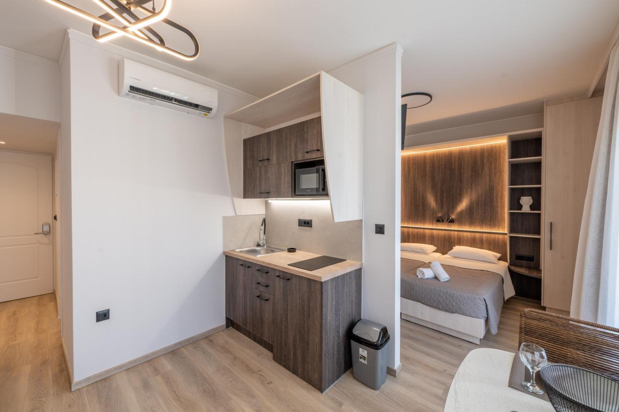 Medusa Apartments Rethymno  ภายนอก รูปภาพ