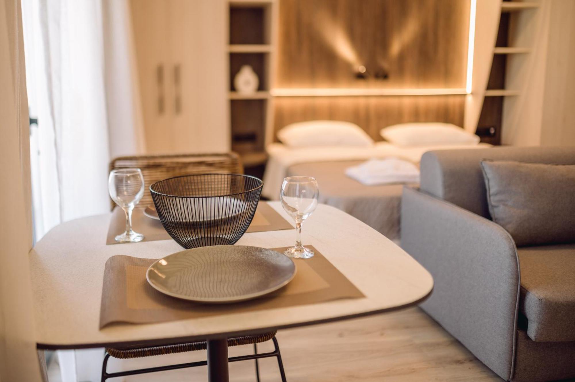 Medusa Apartments Rethymno  ภายนอก รูปภาพ