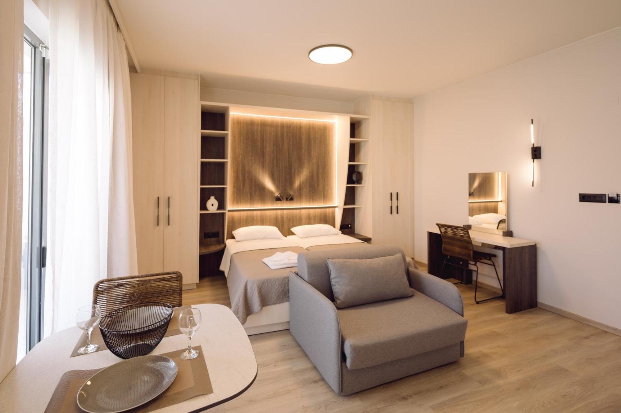 Medusa Apartments Rethymno  ภายนอก รูปภาพ