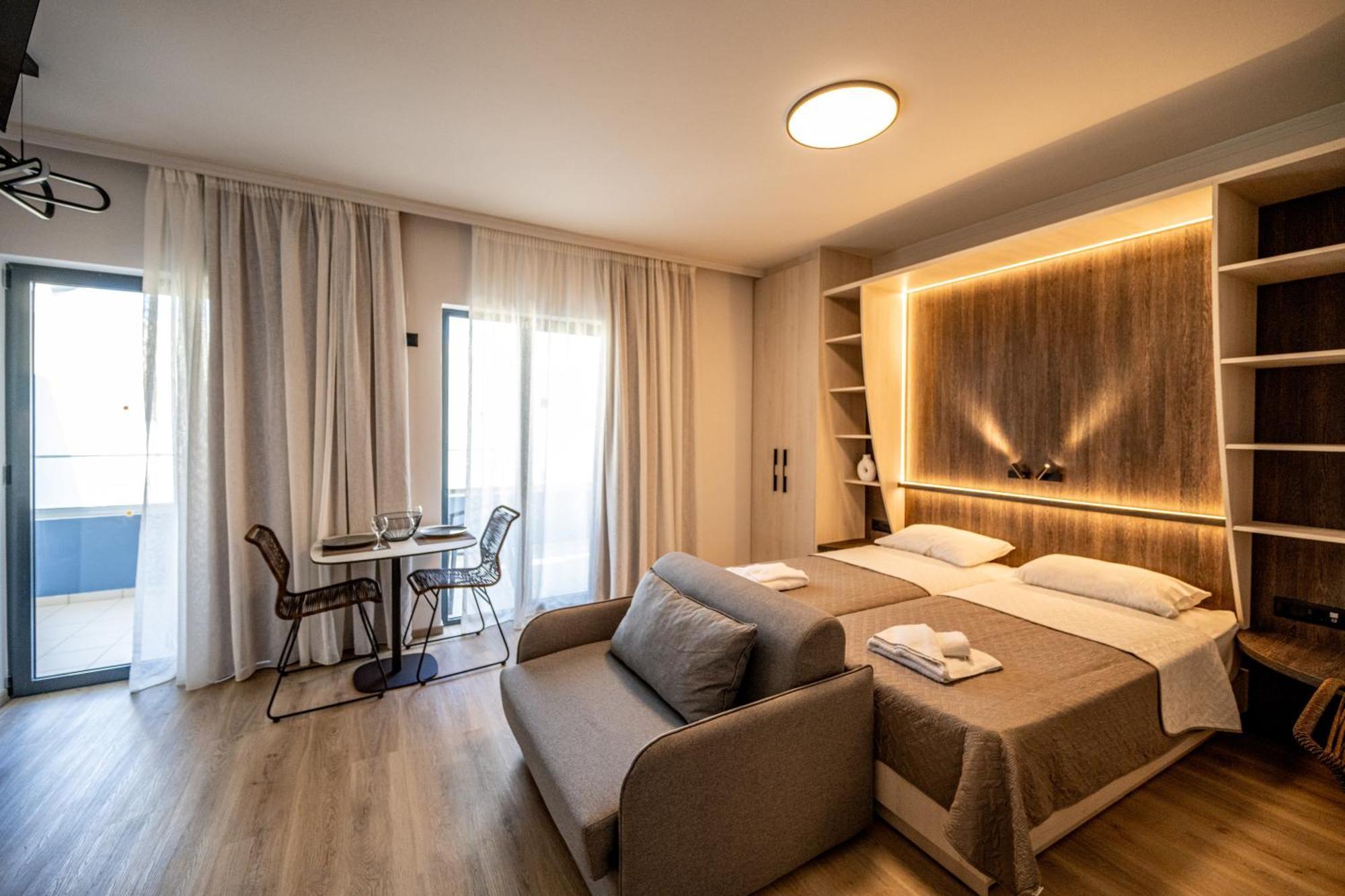 Medusa Apartments Rethymno  ภายนอก รูปภาพ