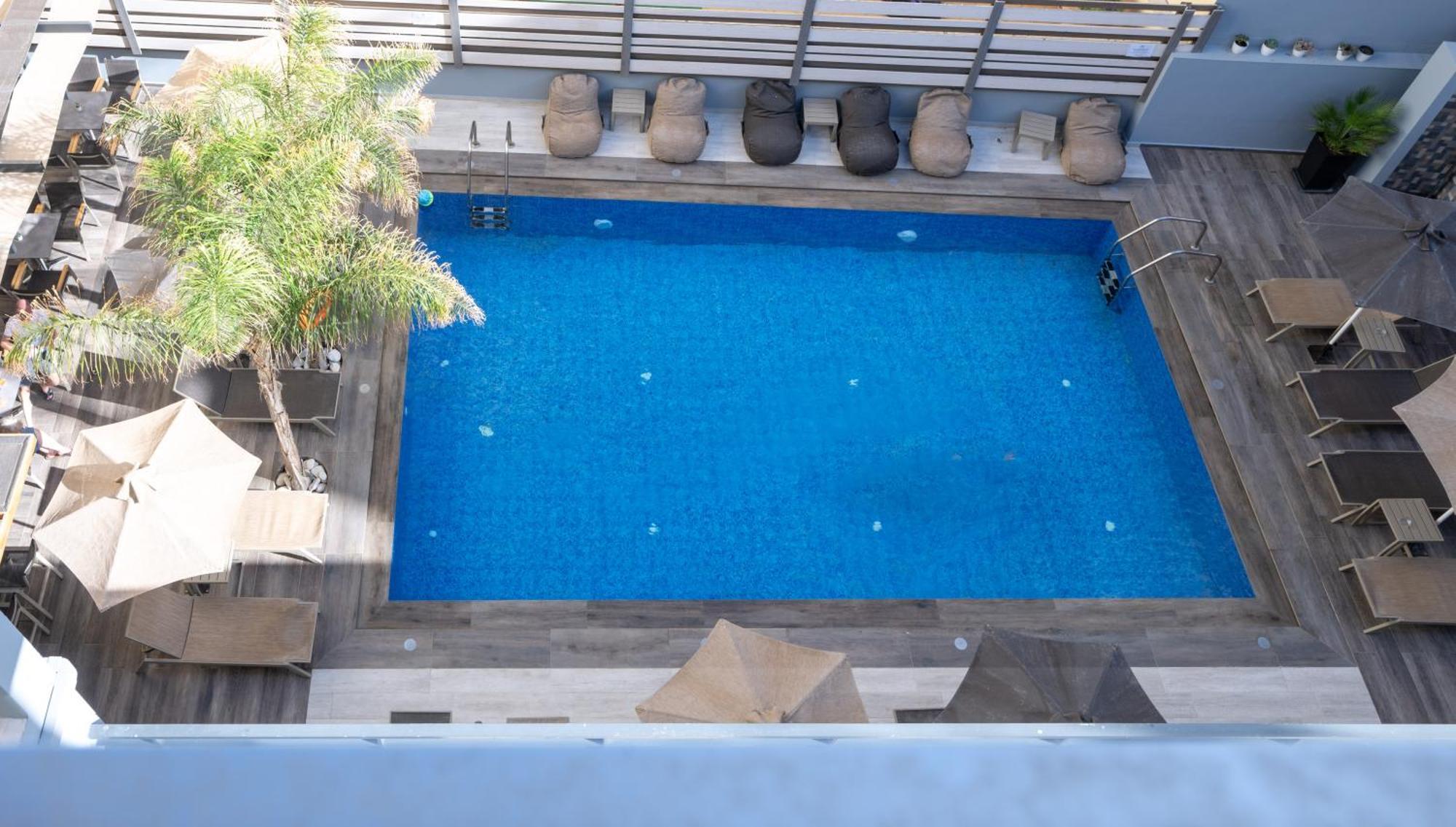 Medusa Apartments Rethymno  ภายนอก รูปภาพ