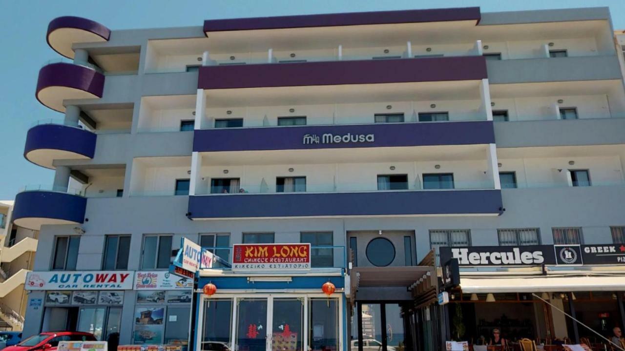 Medusa Apartments Rethymno  ภายนอก รูปภาพ