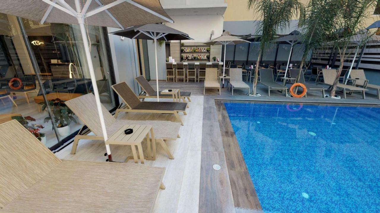 Medusa Apartments Rethymno  ภายนอก รูปภาพ