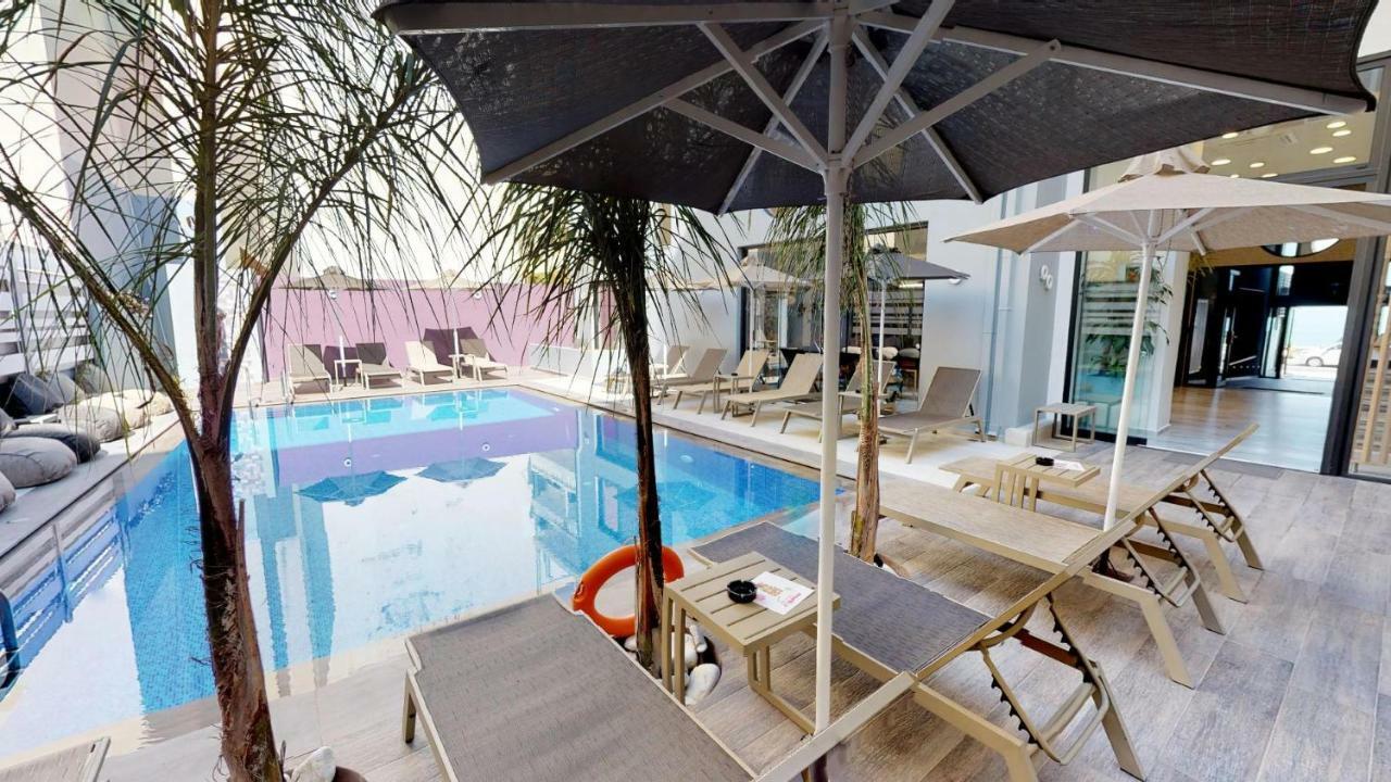 Medusa Apartments Rethymno  ภายนอก รูปภาพ