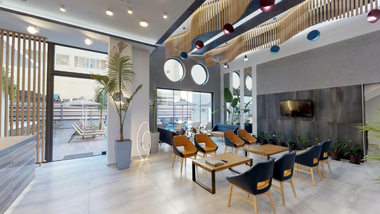 Medusa Apartments Rethymno  ภายนอก รูปภาพ