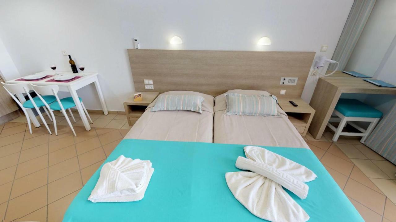 Medusa Apartments Rethymno  ภายนอก รูปภาพ