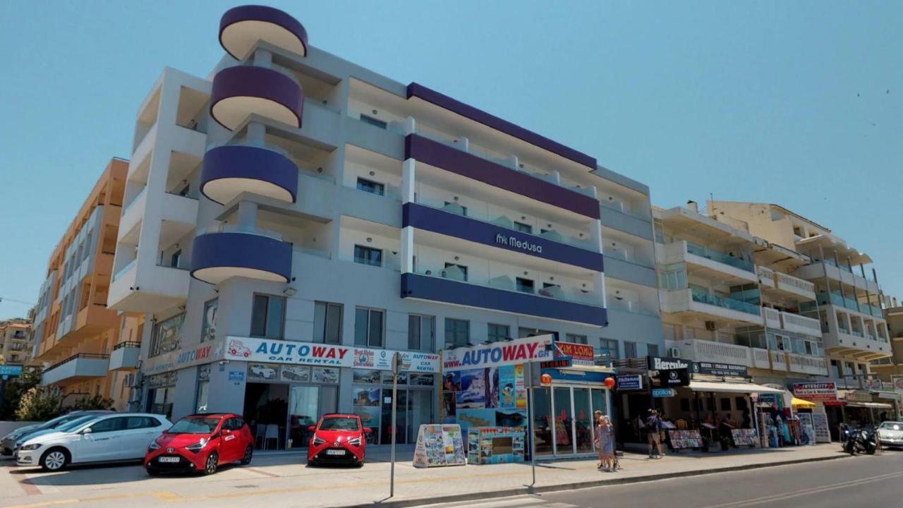 Medusa Apartments Rethymno  ภายนอก รูปภาพ